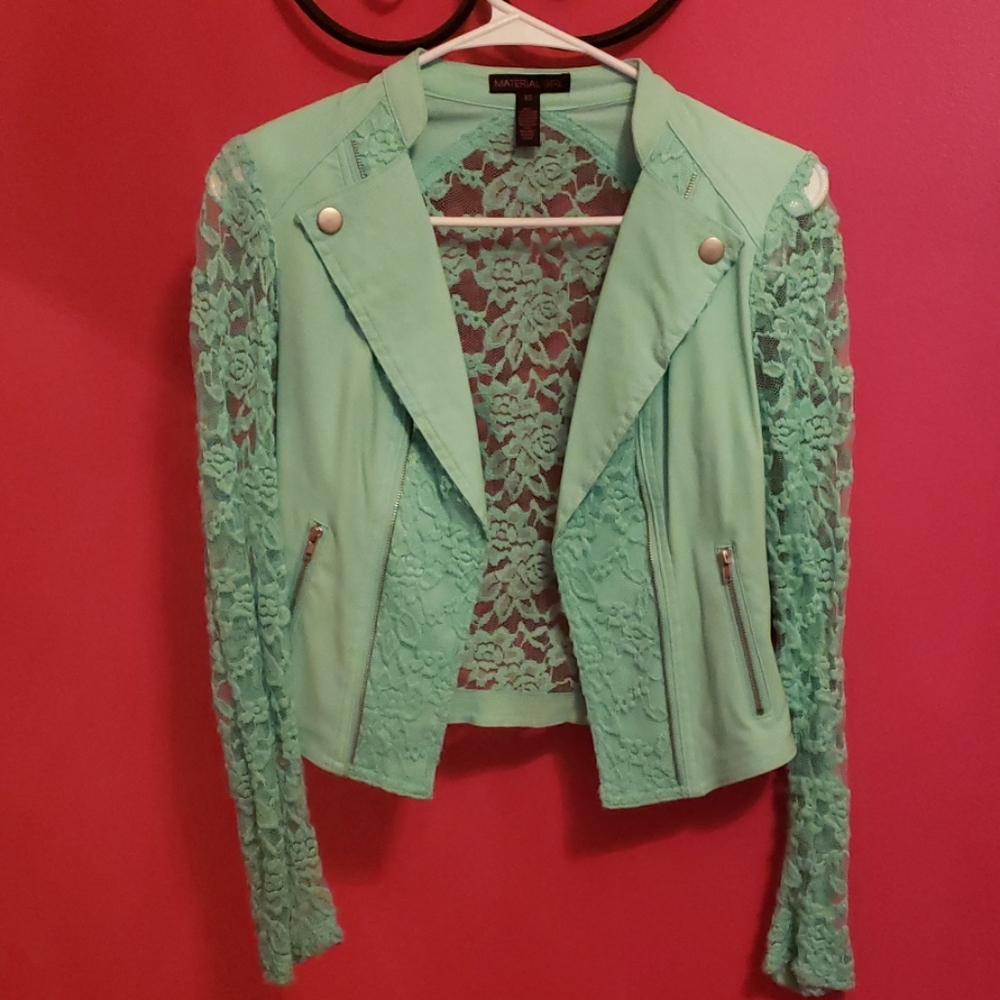 3/4 jacket